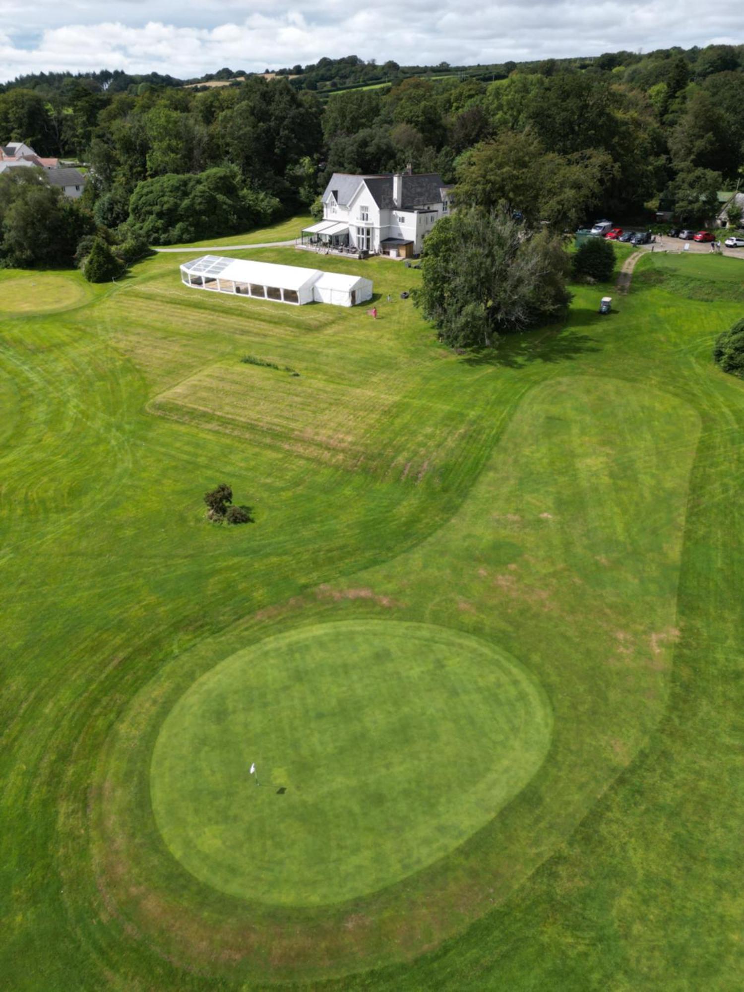 فندق Welbeck Manor And Golf Sparkwell المظهر الخارجي الصورة