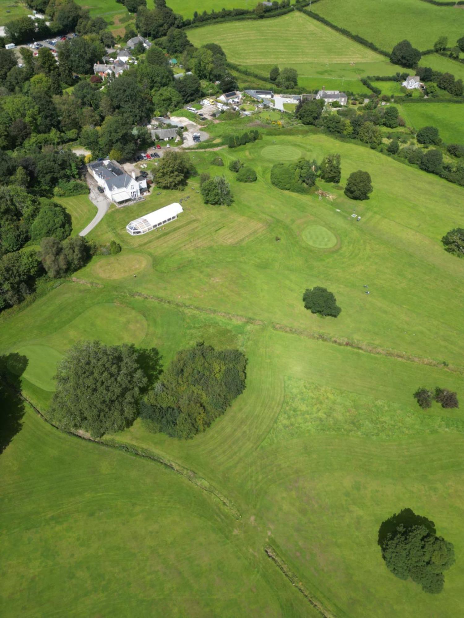 فندق Welbeck Manor And Golf Sparkwell المظهر الخارجي الصورة